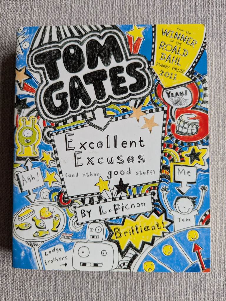 Tom Gates 'Excellent Excuses' Paperback Book