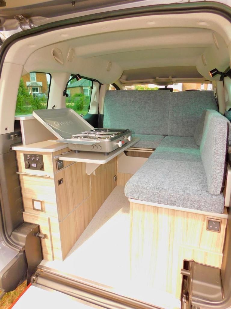 Peugeot Partner 1.6L Hdi with a 2 Berth Horizon Camper Van Conversion 