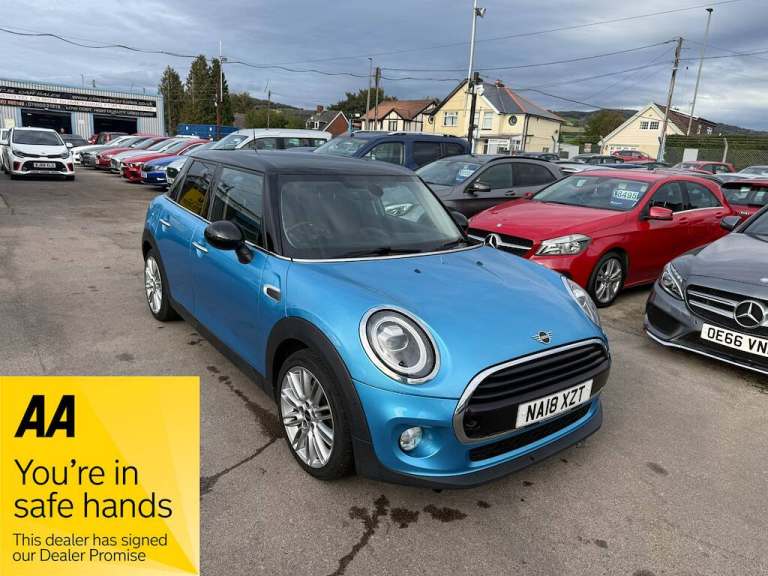 2018 MINI Hatch 1.5 Cooper II 5dr HATCHBACK PETROL Manual