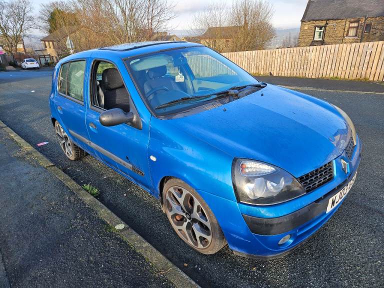 Renault, CLIO, Hatchback, 2003, Other, 1390 (cc), 5 doors AUTOMATIC