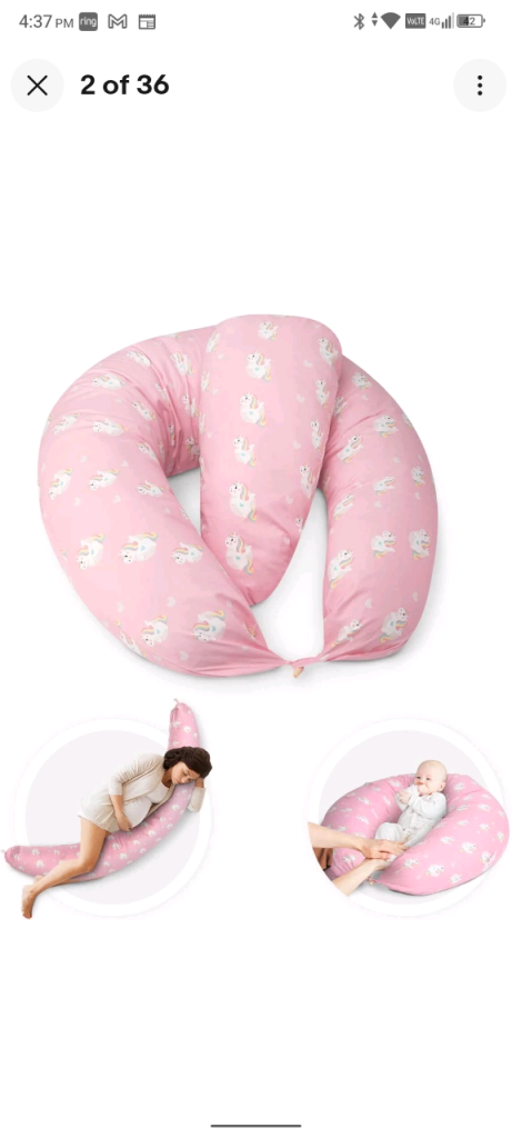 Kidoola Pregnancy pillow x2 set brand new sealed 