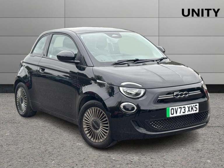 2023 Fiat 500 87kW Icon 42kWh 3dr Auto HATCHBACK ELECTRIC Automatic