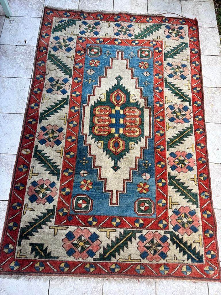 Hand made Turkish rug