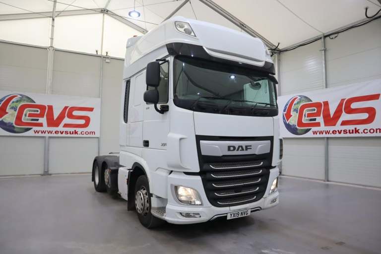 2019 (19 PLATE) DAF XF530 6x2 Euro 6 Tractor Units