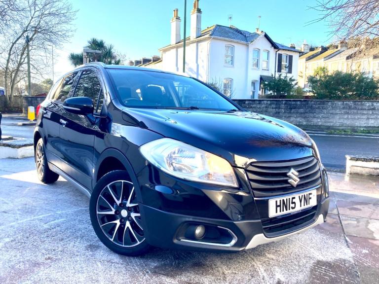 2015 Suzuki SX4 S-Cross 1.6 DDiS SZ-T Euro 5 (s/s) 5dr HATCHBACK Diesel Manual