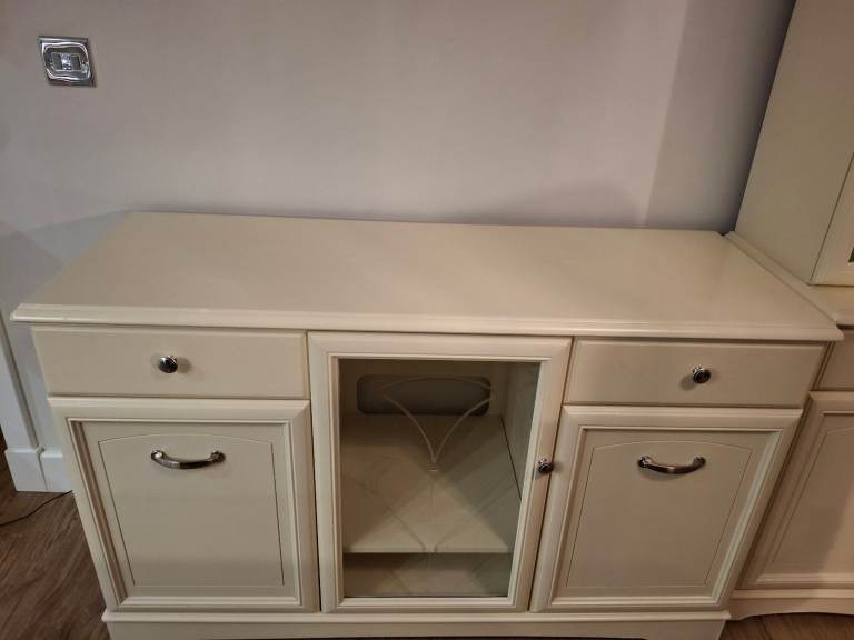 Cream Sideboard 