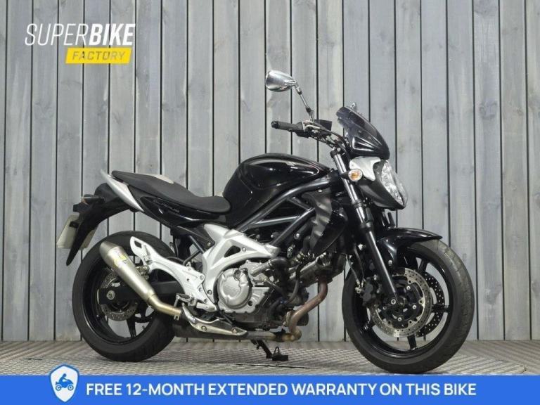 2009 59 SUZUKI GLADIUS 650