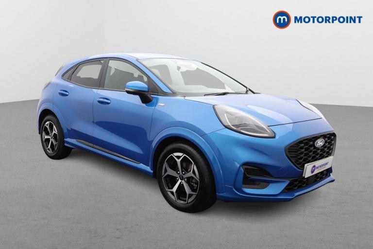 2025 Ford Puma 1.0 EcoBoost Hybrid mHEV ST-Line 5dr DCT SUV Petrol Automatic