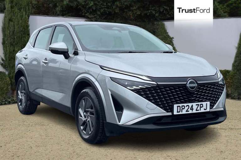 2024 Nissan Qashqai 1.3 DiG-T MH 158 Acenta Premium 5dr Xtronic Hatchback Petrol Manual