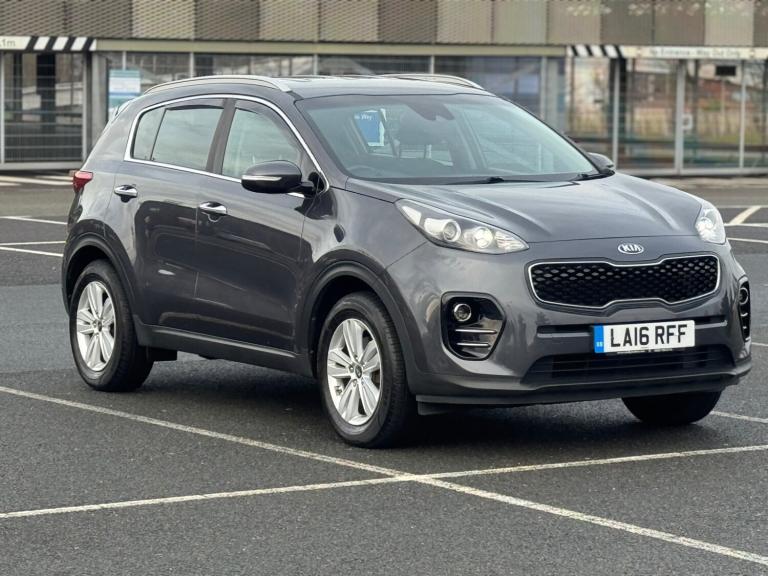 2016 Kia Sportage 1.6 GDi ISG 2 5dr ESTATE Petrol Manual