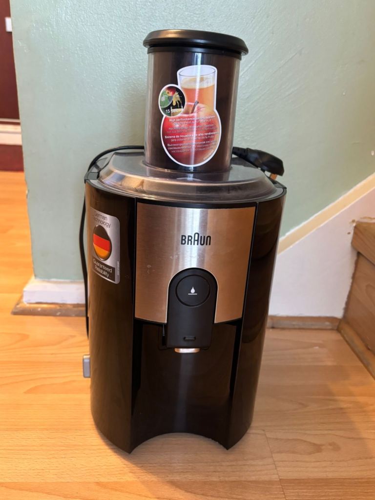 Braun Juicer - Excellent Condition & Fully Working