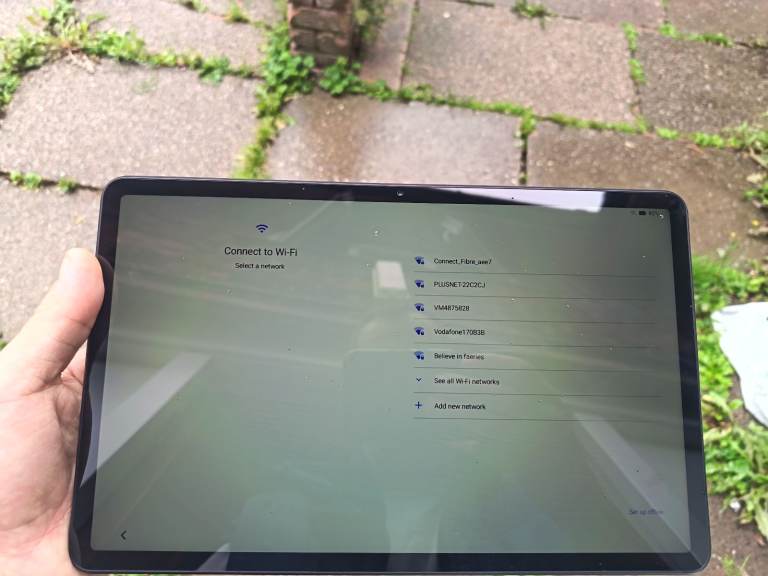 AUMI AI OS 11.5 2K Tablet 5G Ready - As Good As New