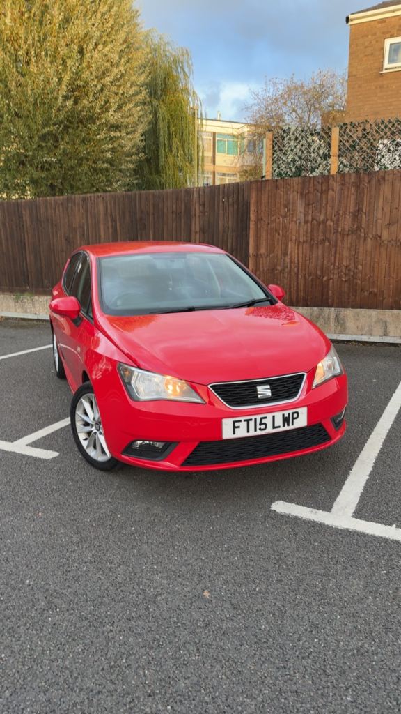 Seat, IBIZA, Hatchback, 2015, Manual, 1390 (cc), 5 doors