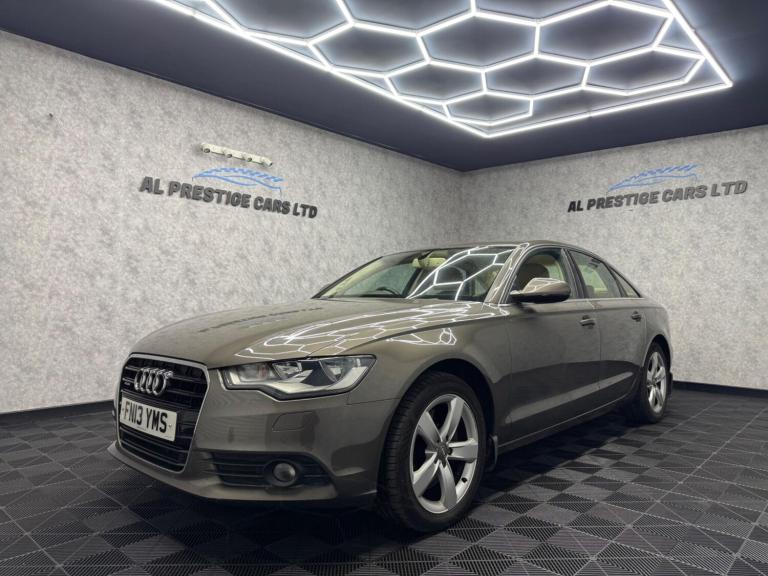 2013 Audi A6 Saloon 3.0 TDI V6 SE S Tronic quattro Euro 5 (s/s) 4dr SALOON Diesel Automatic
