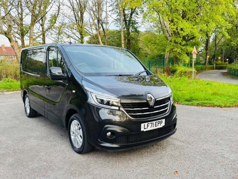 2021 Renault Trafic SL28 ENERGY dCi 145 Sport Nav Van EDC PANEL VAN Diesel Automatic