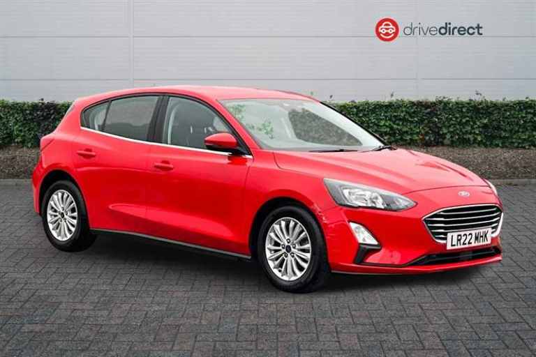 2022 Ford Focus 1.0 EcoBoost 125 Titanium Edition 5dr Auto HATCHBACK PETROL Automatic