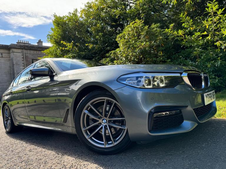 2018 BMW 5 Series 520d xDrive M Sport 4dr Auto SALOON Diesel Automatic