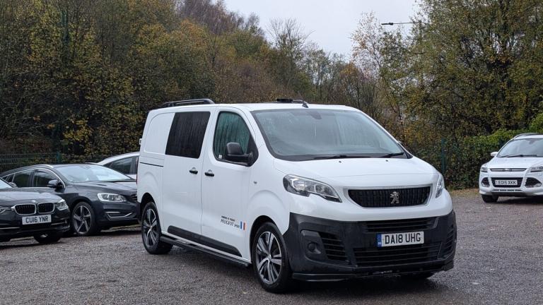 2018 Peugeot Expert 1400 2.0 BlueHDi 120 Professional Van PANEL VAN Diesel Manual