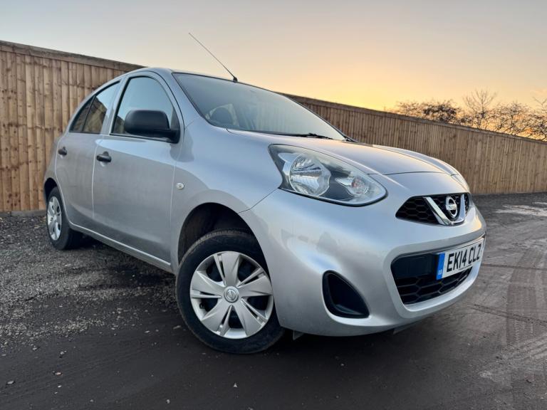 2014 Nissan Micra 1.2 Visia 5dr HATCHBACK Petrol Manual