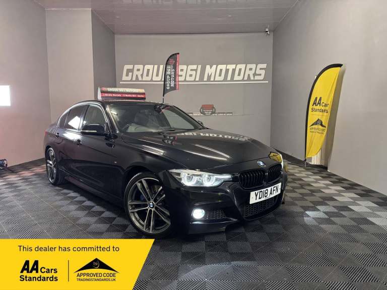 2018 BMW 3 Series 320i M Sport Shadow Edition 4dr Step Auto SALOON PETROL Automatic