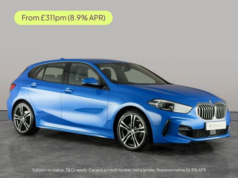 2022 BMW 1 Series 1.5 118i M Sport (LCP) Hatchback 5dr Petrol DCT Euro 6 (s/s) (136 ps) - BMW Hat...