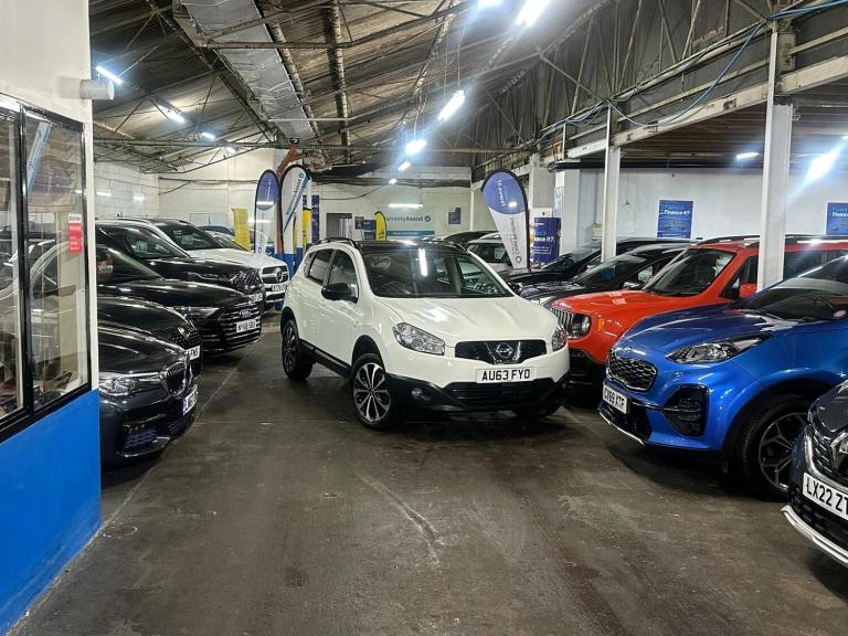 2013 Nissan Qashqai 1.6 [117] 360 5dr CVT HATCHBACK PETROL Automatic