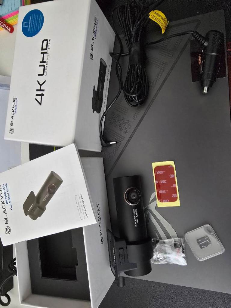 Blackvue DR900S-1CH Dashcam & Hardwiring Kit