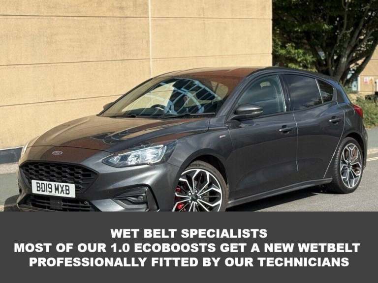 2019 Ford Focus 1.0T EcoBoost ST-Line X Hatchback 5dr Petrol Manual Euro 6 (s/s) (125 ps) Hatchba...