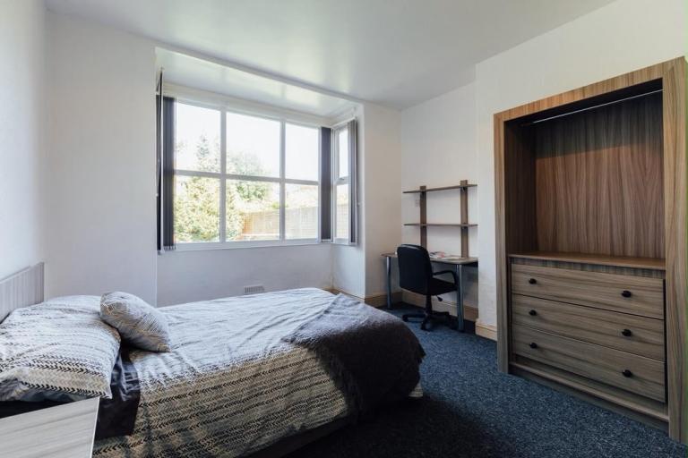 Spacious double room en suite 
