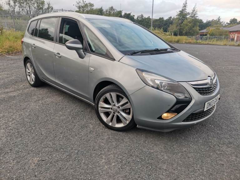 2013 VAUXHALL ZAFIRA TOURER 6 SPEED SRI 2.0 CDTI 165BHP 7 SEATER M,O,T DECEMBER