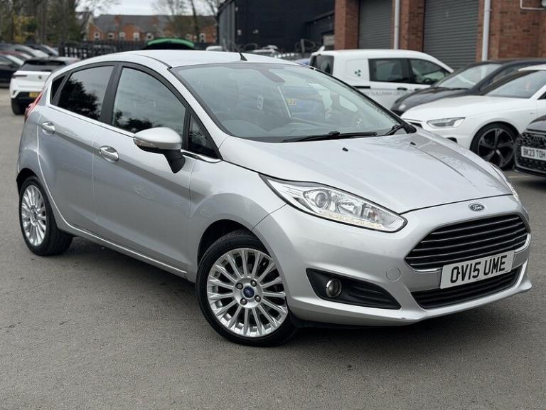 2015 Ford Fiesta 1.0T EcoBoost Titanium Hatchback 5dr Petrol Powershift Euro 5 (100 ps) Hatchback...
