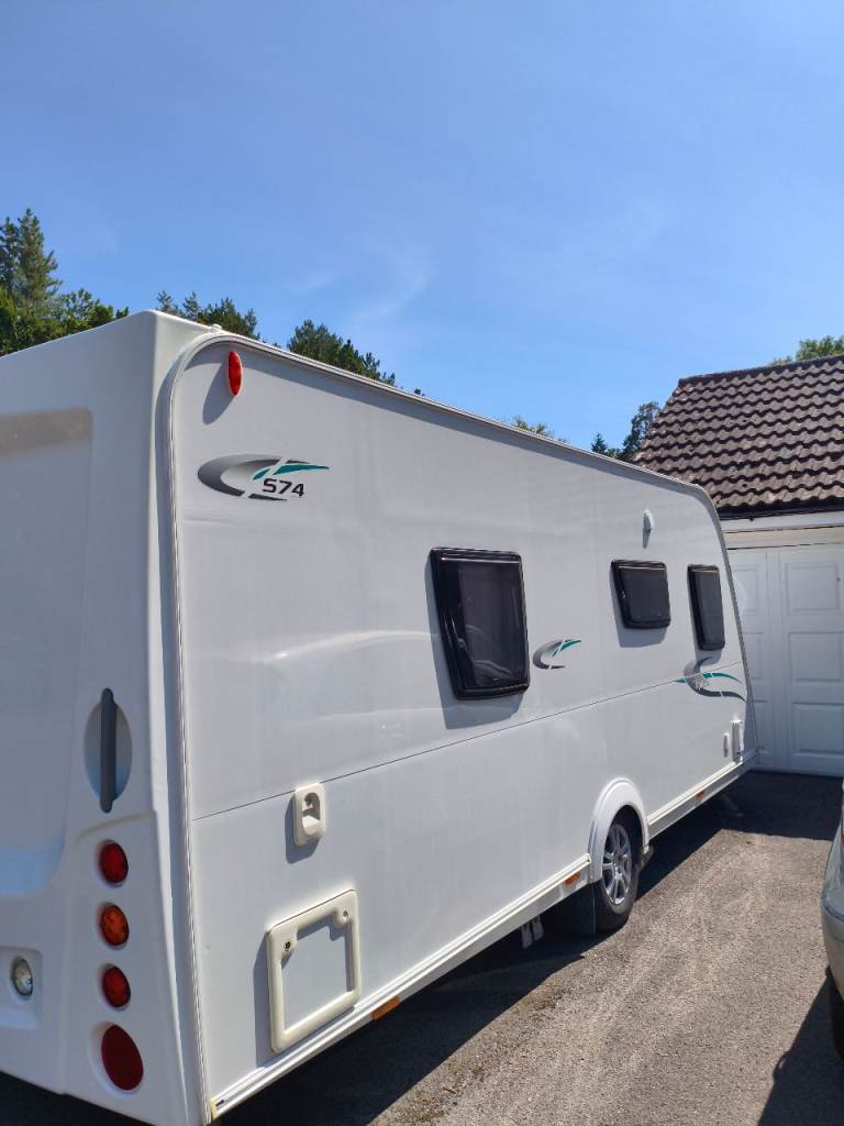 Elddis Xplore 574 Caravan 2014
