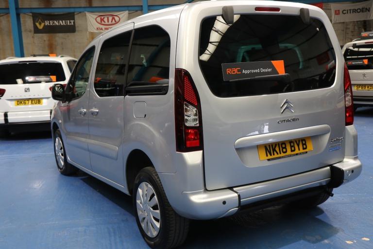 Citroen Berlingo Wheelchair Accessible Mobility Vehicle Winch Ramp Lowered floor