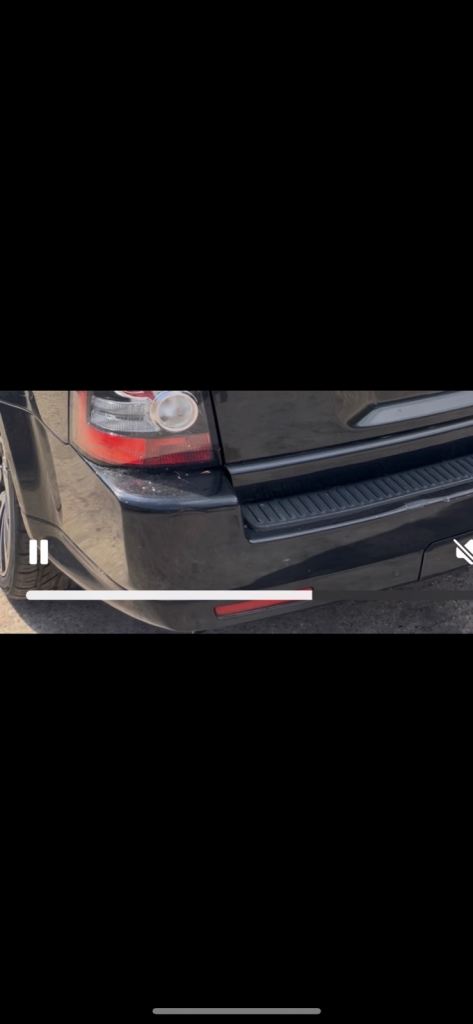 Range Rover sport 2011-2013 rear bumper
