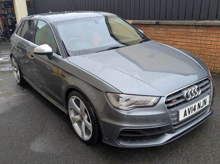 2014 Audi S3, DSG, 12 months MOT