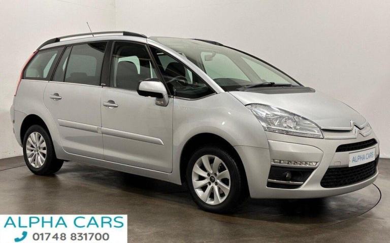 2011 Citroen GRAND C4 PICASSO 1.6 HDi VTR+ MPV 5dr Diesel EGS6 Euro 5 (110 ps) M