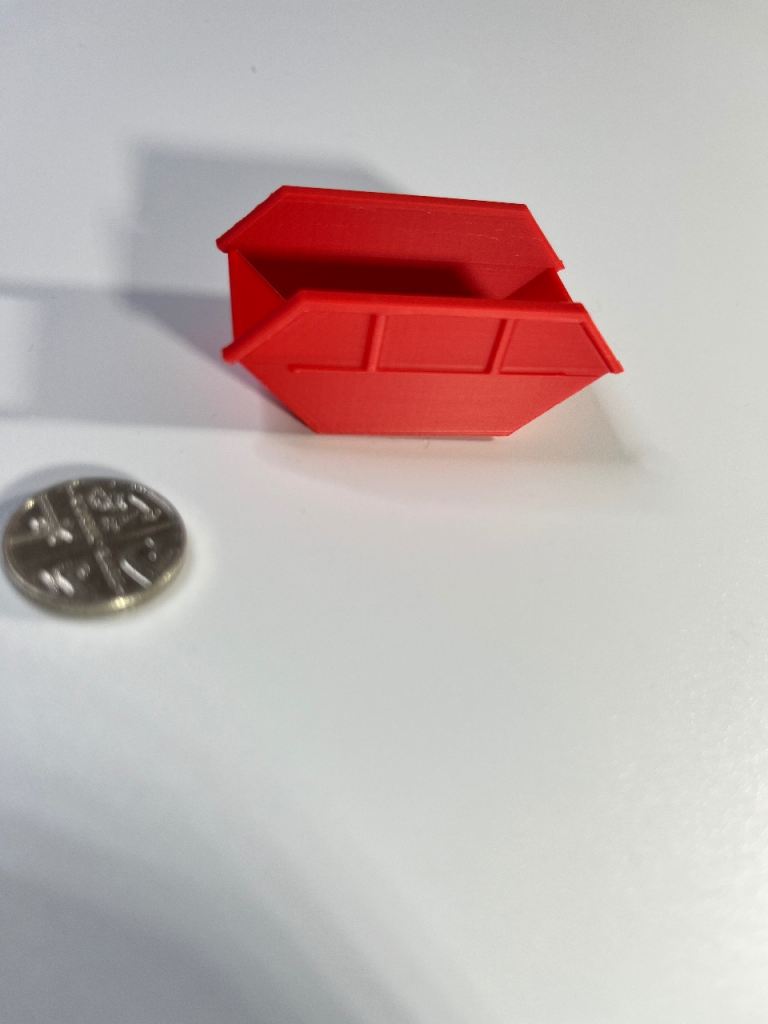 00 Gauge 2 x Skips 1:76 Scale Hornby 