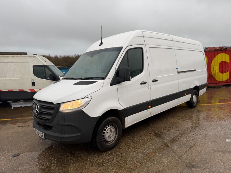 2022/22 MERCEDES 315CDI LWB PANEL VAN EURO 6 PRICE IS PLUS VAT 