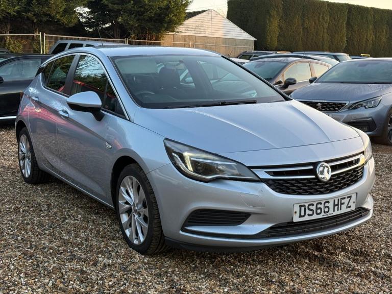 2016 Vauxhall Astra 1.4i Design Euro 6 5dr HATCHBACK Petrol Manual