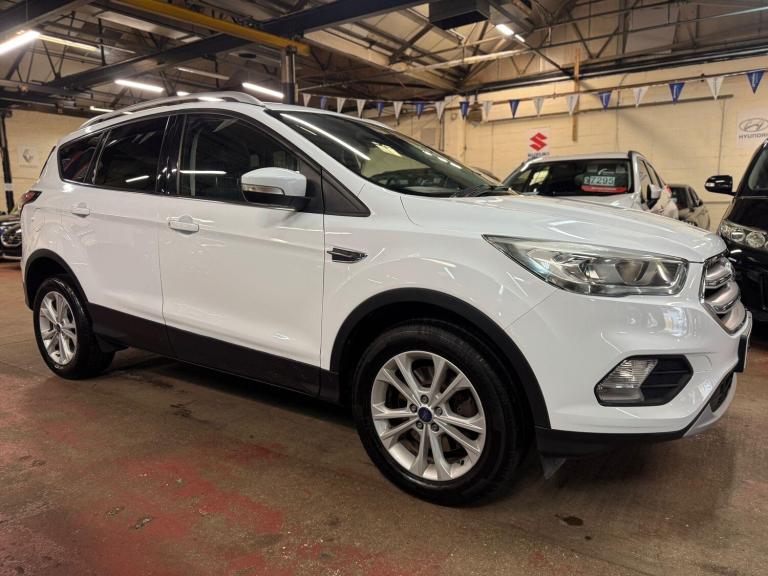 2017 Ford Kuga 2.0 TDCi Titanium Euro 6 (s/s) 5dr HATCHBACK Diesel Manual