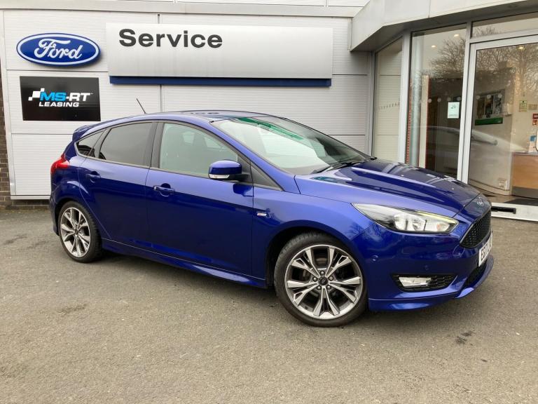 2017 Ford Focus 1.5 TDCi (120PS) ST-Line Automatic 5 door HATCHBACK Diesel Automatic