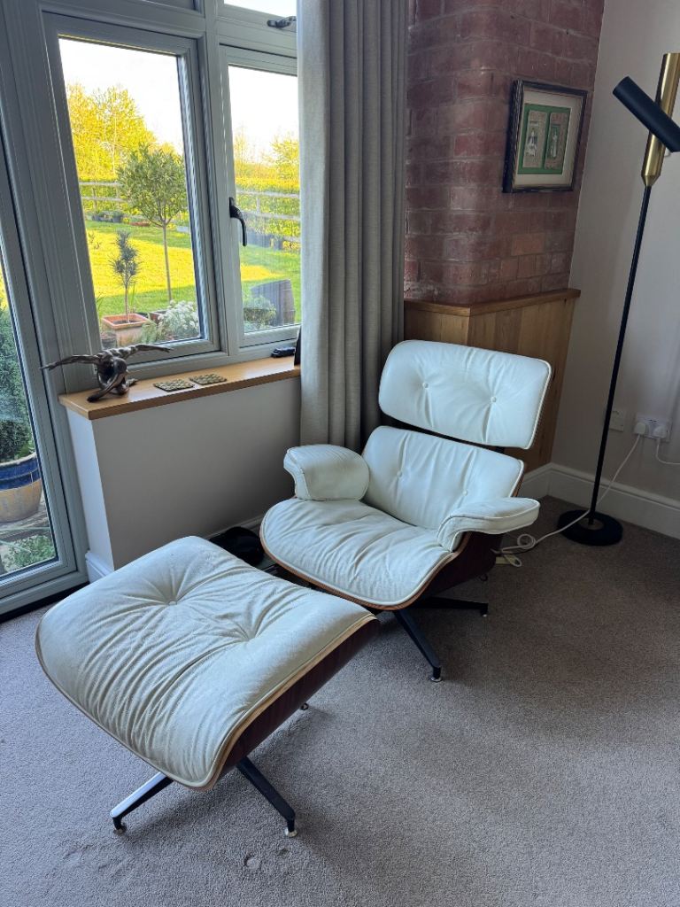 Eames Chair and foot rest