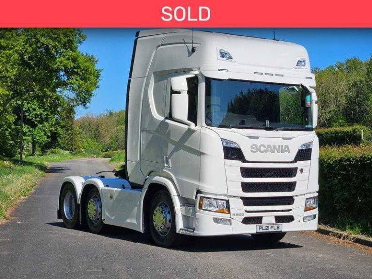 Scania  R500 A 6X2