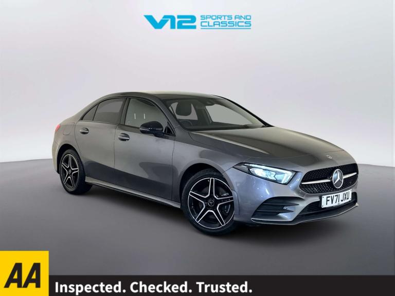 2021 Mercedes-Benz A-Class 1.3 A250e 15.6kWh AMG Line Edition Saloon 4dr Petrol Plug-in Hybrid 8G...