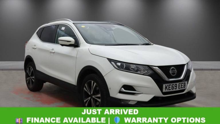 2020 Nissan Qashqai 1.3 DiG-T N-Connecta 5dr HATCHBACK PETROL Manual