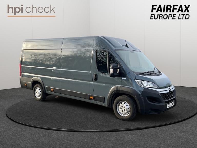 2023 Citroen Relay 2.2 BlueHDi H2 Van 140ps Enterprise Edition PANEL VAN DIESEL Manual