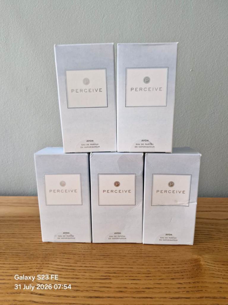 New Avon Perceive 50ml £6 each.