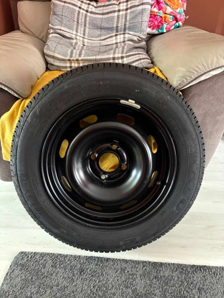 Peugeot 207 spare wheel/Tyre, new tyre