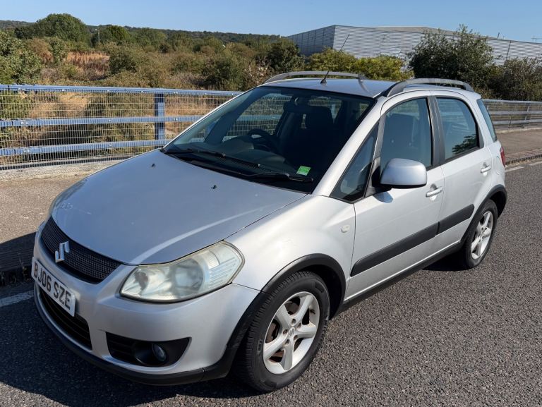 Ulez compliant, Suzuki, SX4, ice cold air con , 2006, Manual, 1.6cc, 5 doors