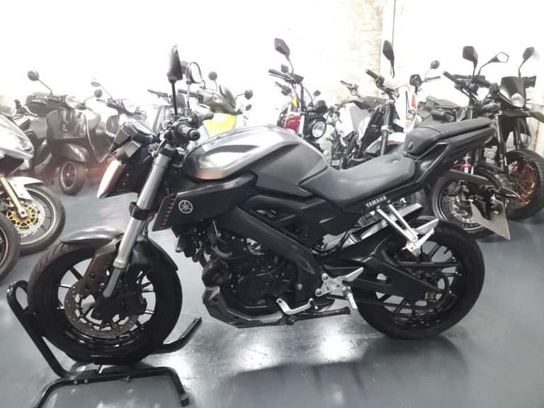 Yamaha MT 125 2015 Grey